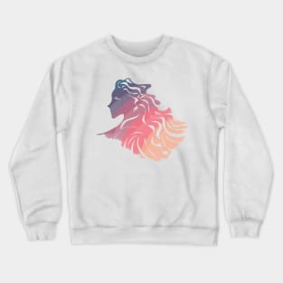 Rainbow Lady sunshine Crewneck Sweatshirt